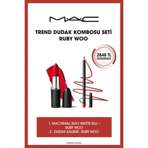 Trend Dudak Kombo Seti - RUBY WOO