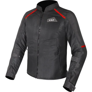 Ls2 Breeze Siyah-Kırmızı Yazlık Motosiklet Montu