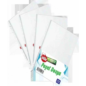 Poşet Dosya 100LÜ - 3 Paket