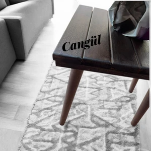 Cangul Ahşap 30 cm Ceviz Konik Ayak 4 Adet