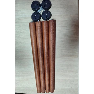 Cangul Ahşap 41 Meşe Konik Ayak 4 Adet