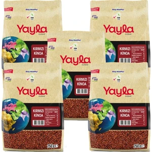 Gurme Kırmızı Kinoa 250 gr X5