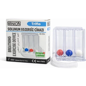 Triflo Solunum Egzersiz Cihazı