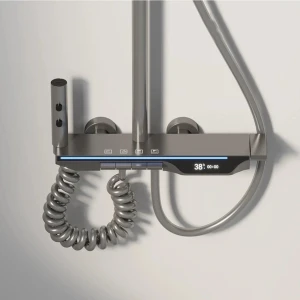 Işıklı Lüks Duş Seti