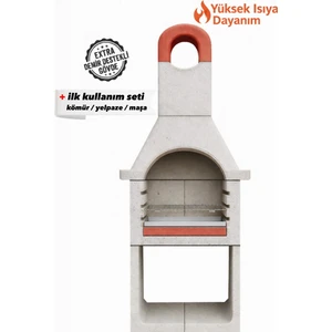 Hazır Beton Barbekü 70 lik