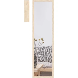 Taş Desen Duvar Aynası 30X120CM