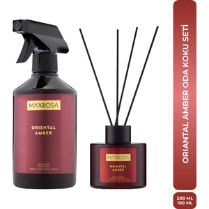 Oriantal Amber Oda Koku Seti