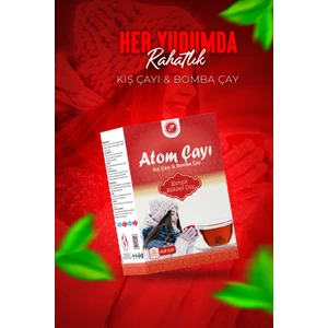 Atom Çayı Küp