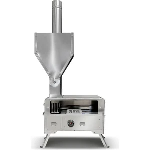 Ifyıl Pelet Yakıtlı Kuzineli Kamp ve Çadır Sobası