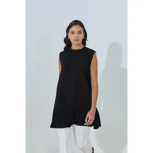 Merve Gültekin Atelier Pliseli Içlik Siyah