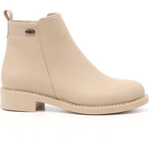 Kadın Nude Fermuarlı Termo Taban Bot