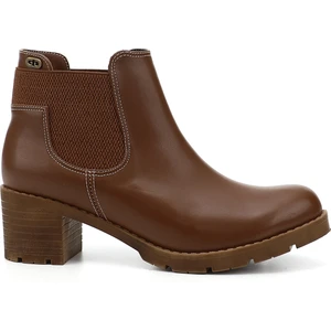 Kadın Taba Kalın Topuklu Chelsea Bot