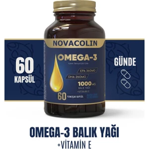 Novacolın Omega-3 1000 MG 60 Softgel