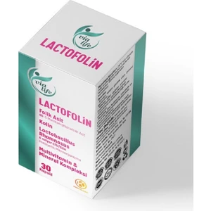 Kuazar İlaç Immuferon Lactofolin 30 Kapsül