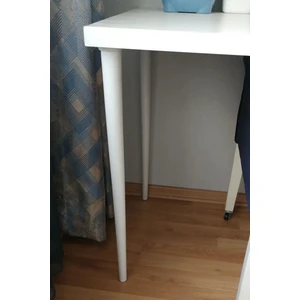 Cangul Ahşap 70 cm Beyaz Konik Ayak 4 Adet