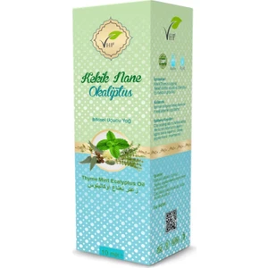 Kekik Nane Okaliptus Yağı 10 ml
