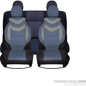 Universal Oto Kılıf Seti Lacivert / Gri