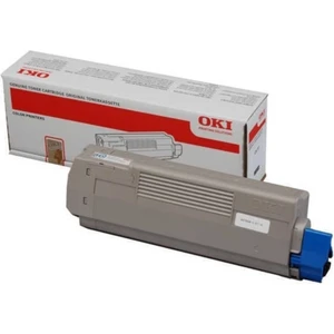 Oki C532-46490406 Kırmızı Toner