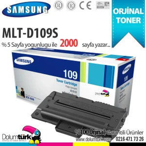 MLT-D109S Orjinal Toner