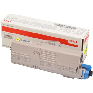 Oki 46490405 Sarı Toner C532/C542/MC563/MC573