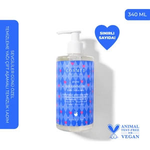 Atopia Temizleme Yağı 340 ml Yaşlanma Karşıtı Etki Tüm Cilt Tipleri İçin Uygun