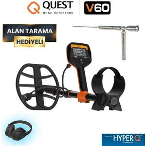 V60 Dedektör Olympos Alan Tarama Hediyeli