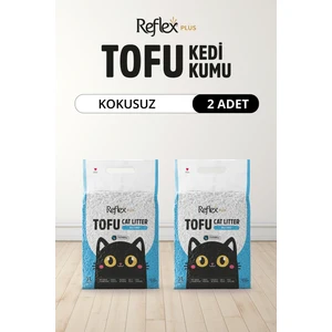 Plus Kokusuz Tofu Kedi Kumu 7 L x 2 Adet