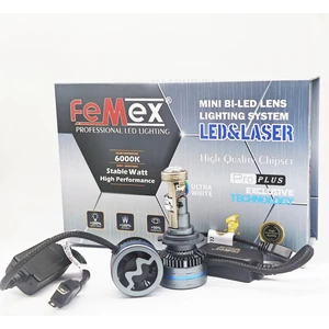 H7 Pro Plus Exclusive Mini Bi-Led Kendinden Mercekli Csp Lextar Chipset