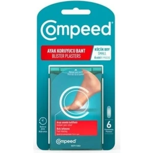 Compeed Ayak Koruyucu Bant Küçük Boy 6'lı