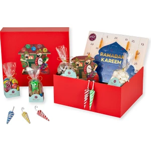 Elit Çikolata Ramazan  Bayram Kutusu 7li Set