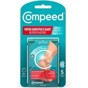 Compeed Topuk Koruyucu Bant Şeffaf 5'li