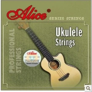 Ukulele Takım Tel Au04 B Clear Nylon, F# Clear Nylon, D Clear Nylon, A Clear Nylon