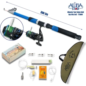 Albastar Tam Takım Hobi Kıyı Olta Seti - TTS004