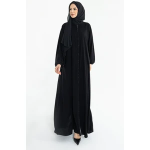 Kadeem Giyim Zümra Taşlı Ferace - 1011