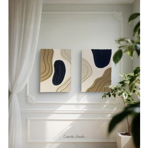Linetta Studio Dekoratif El Yapımı Tablo