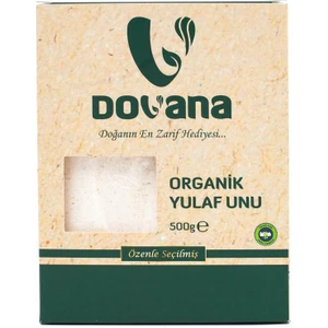 Organik Yulaf Unu (500 Gr)