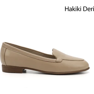 Kadın Nude  Hakiki Deri Babet