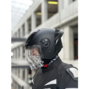 Ls2 Aırflow 2 Mat Siyah Kask + Spoiler