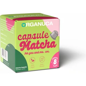 Matcha Kapsülü – 8 Kapsül