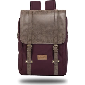 Nyp Bordo Sırt Çantası