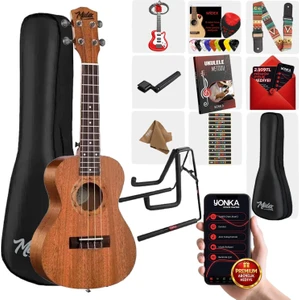 SP-21ST Set Maun Soprano Ukulele (Çanta Metod Askı)
