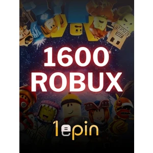 Roblox 1600 Robux
