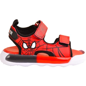 Erkek Çocuk Işıklı Örümcek Adam Spider Sandalet