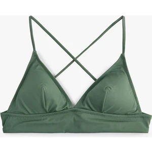 Çapraz Askılı Bralet Bikini Üstü