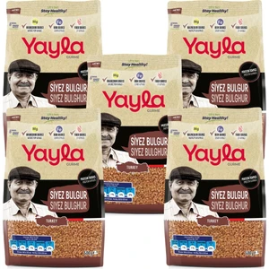 Gurme Siyez Bulgur 500 gr X5