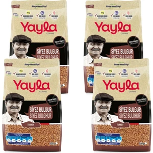 Gurme Siyez Bulgur 500 gr X4