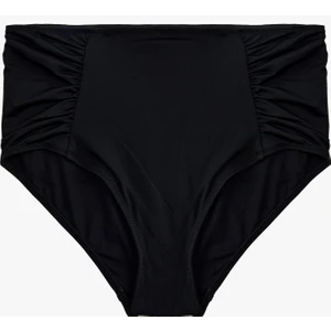 Drapeli Yüksek Bel Toparlayıcı Bikini Altı