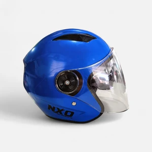 Nxo Güneş Vizörlü Açık Kask