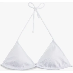 Dokulu Üçgen Bikini Üstü