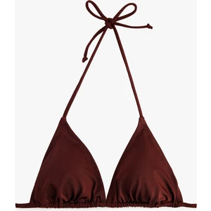 Ipli Üçgen Bikini Üstü